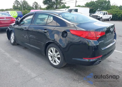 2011 Kia Optima Ex/Sx из США, поврежденный, VIN KNAGN4A75B5177066